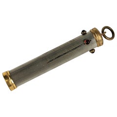 Victorian Novelty Office Pencil-Pendant