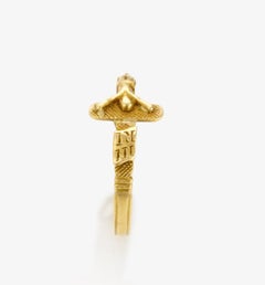 Victorian Nun's Bride of Christ Wedding Ring