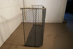 Victorian Nursery Fire Guard, Brass Fender