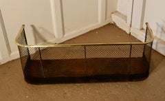 Victorian Nursery Fire Guard or Club Fender