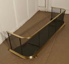 Victorian Nursery Fire Guard or Club Fender
