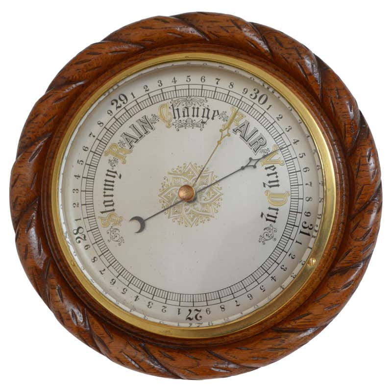 Antique & Vintage Barometers - 211 For Sale on 1stDibs