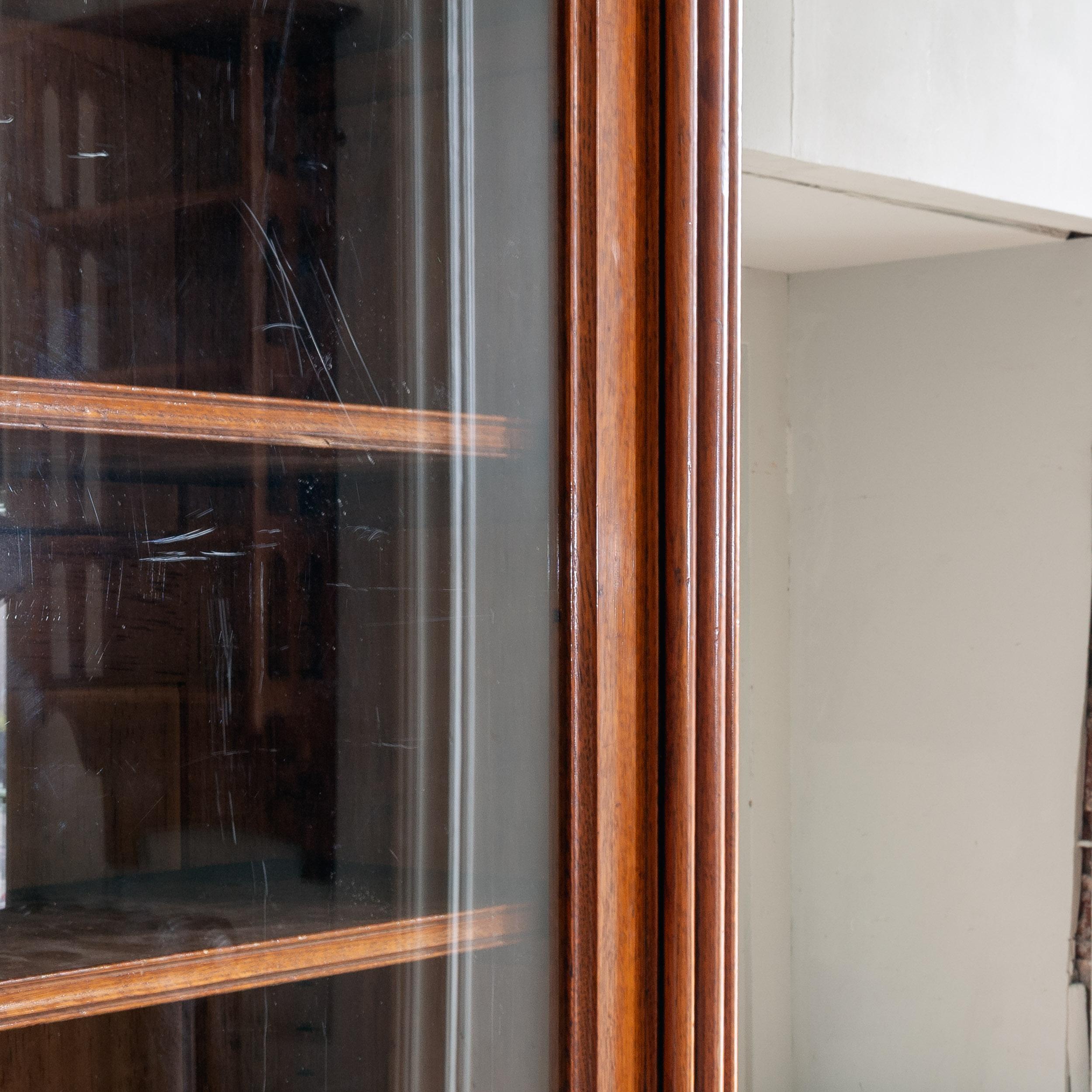 Libreria vittoriana in Oak in vendita 4