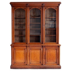Victorian Oak Bookcase