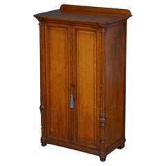 Victorian Oak Cabinet