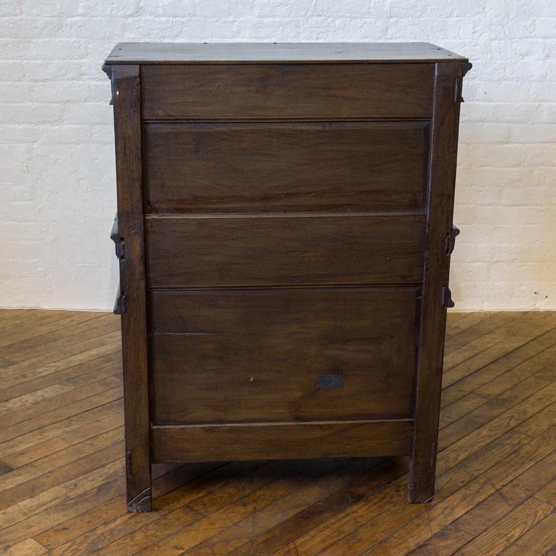 Victorian Oak Court Cupboard 8