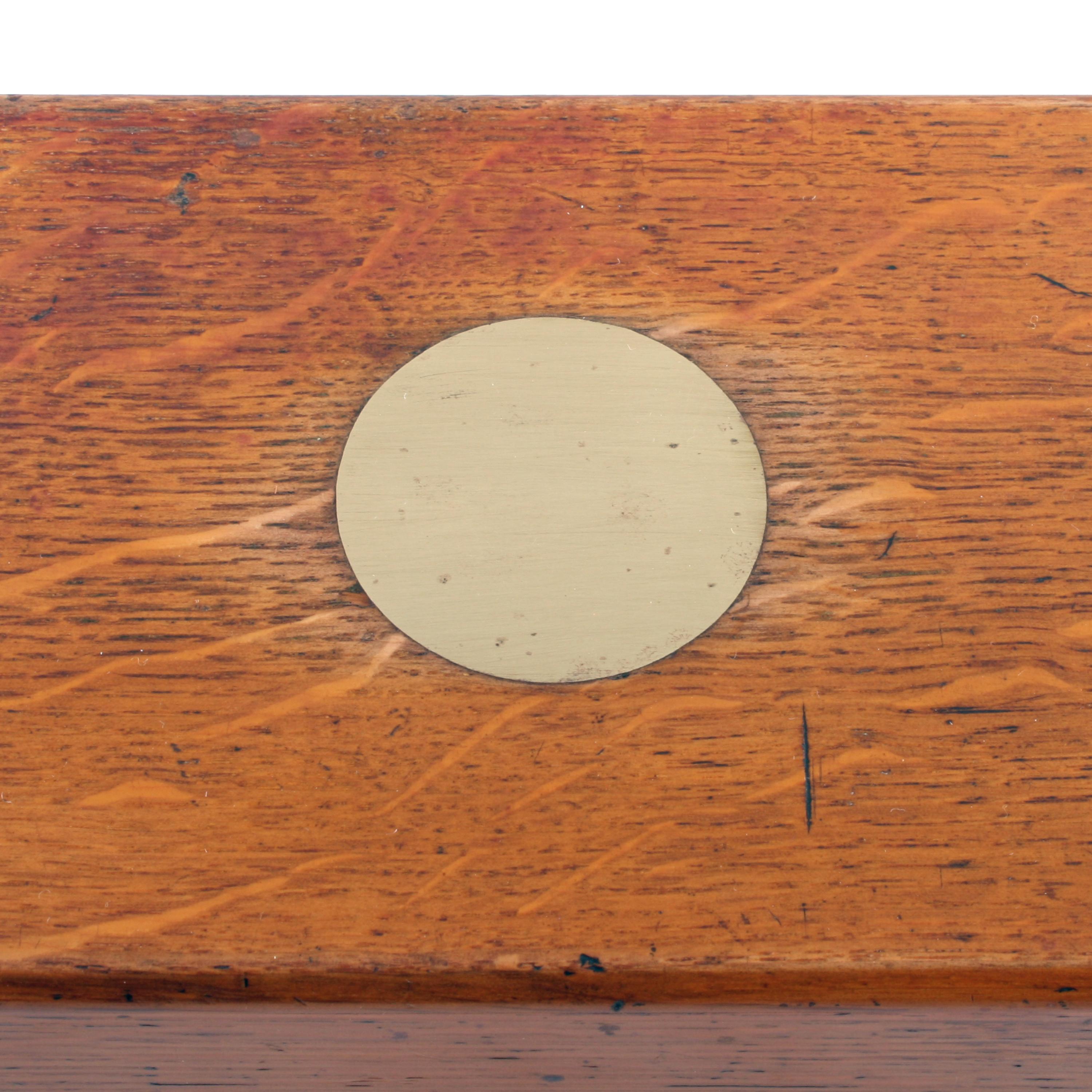 Victorian Oak Decanter Box For Sale 3