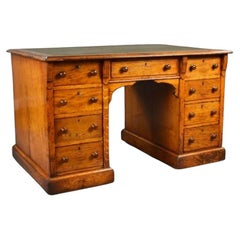 Victorian Oak Desk