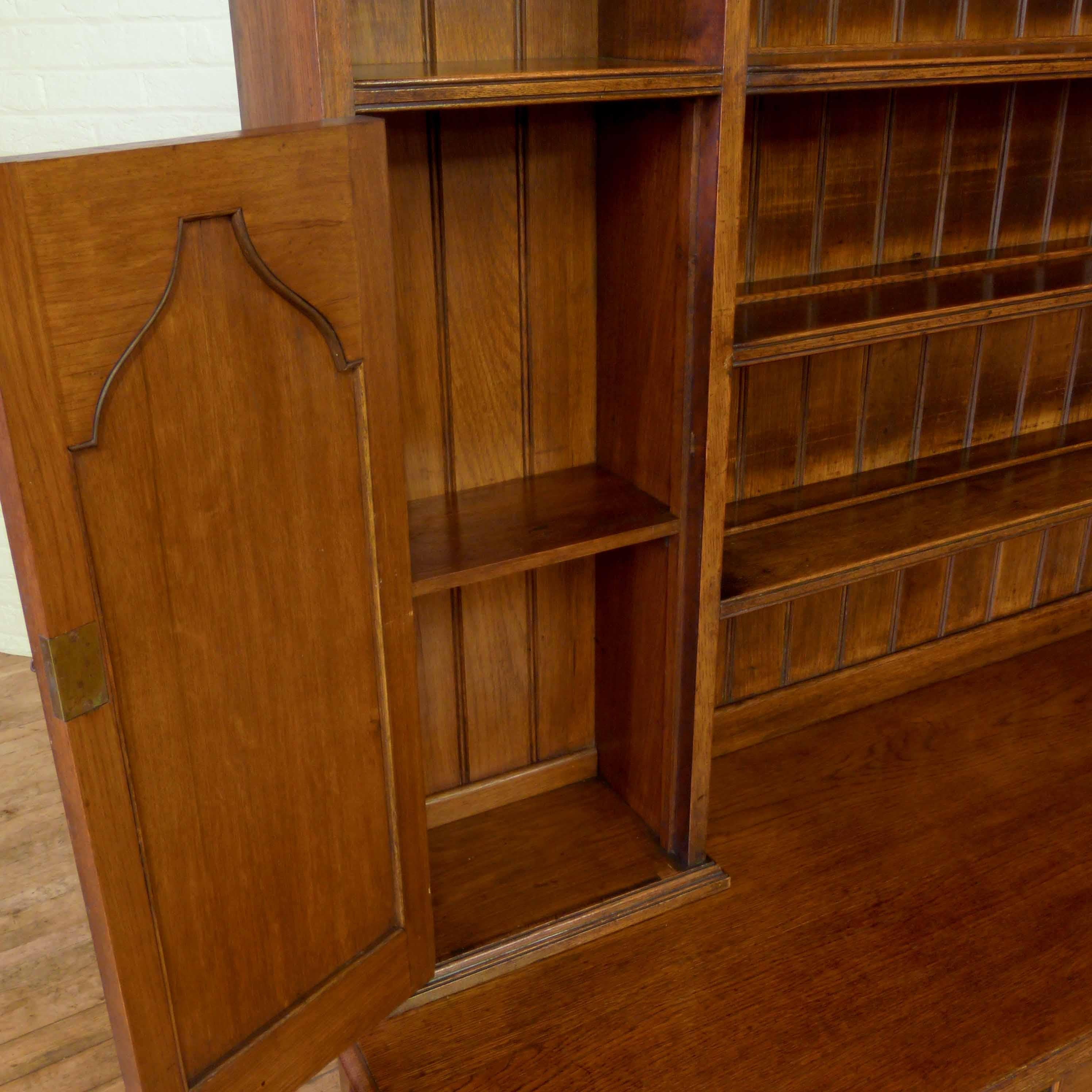 Polished Victorian Oak Dresser