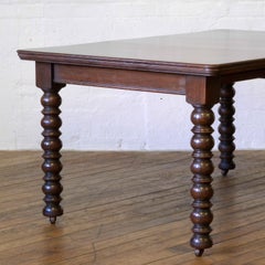 Victorian Oak Extending Table