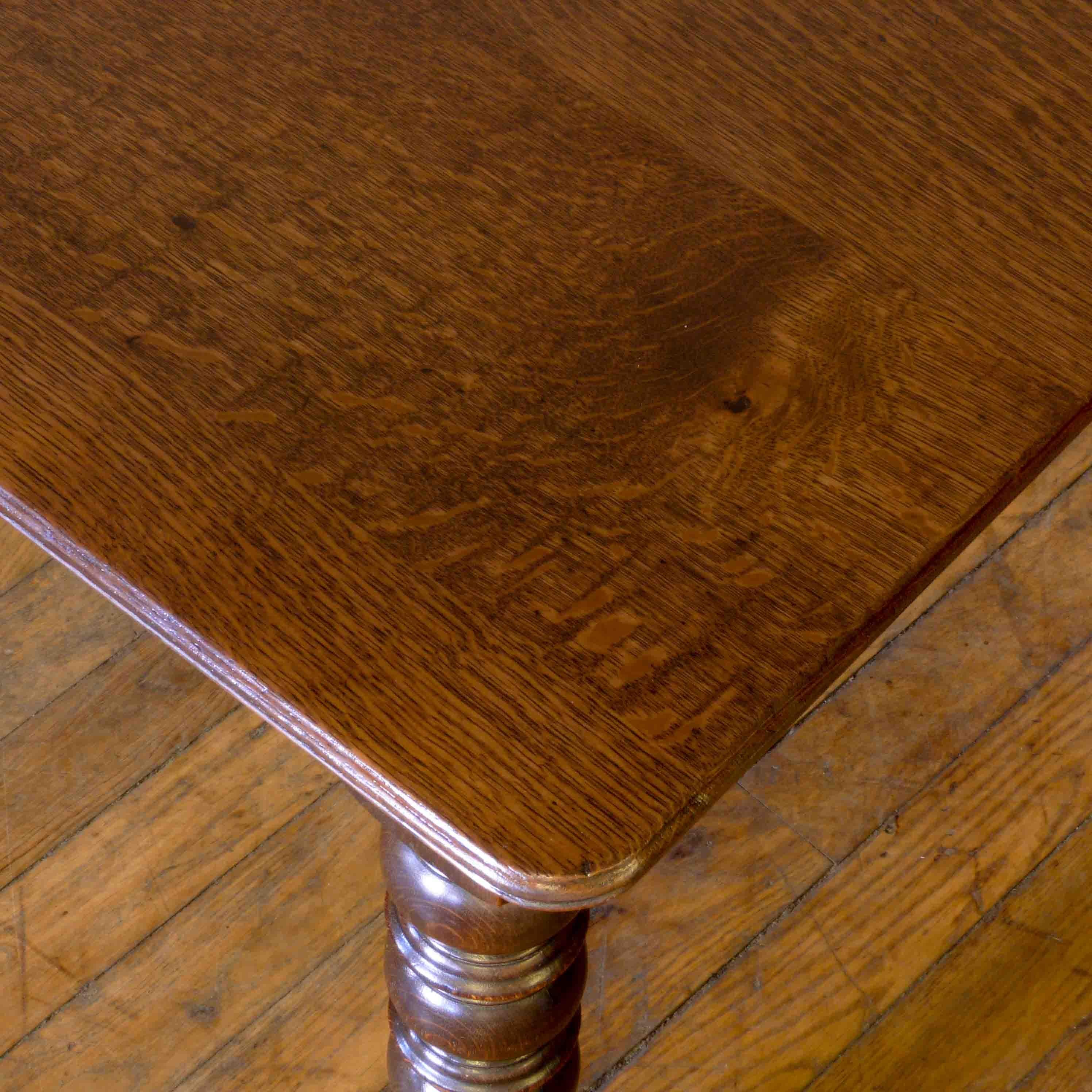 Victorian Oak Extending Table 2