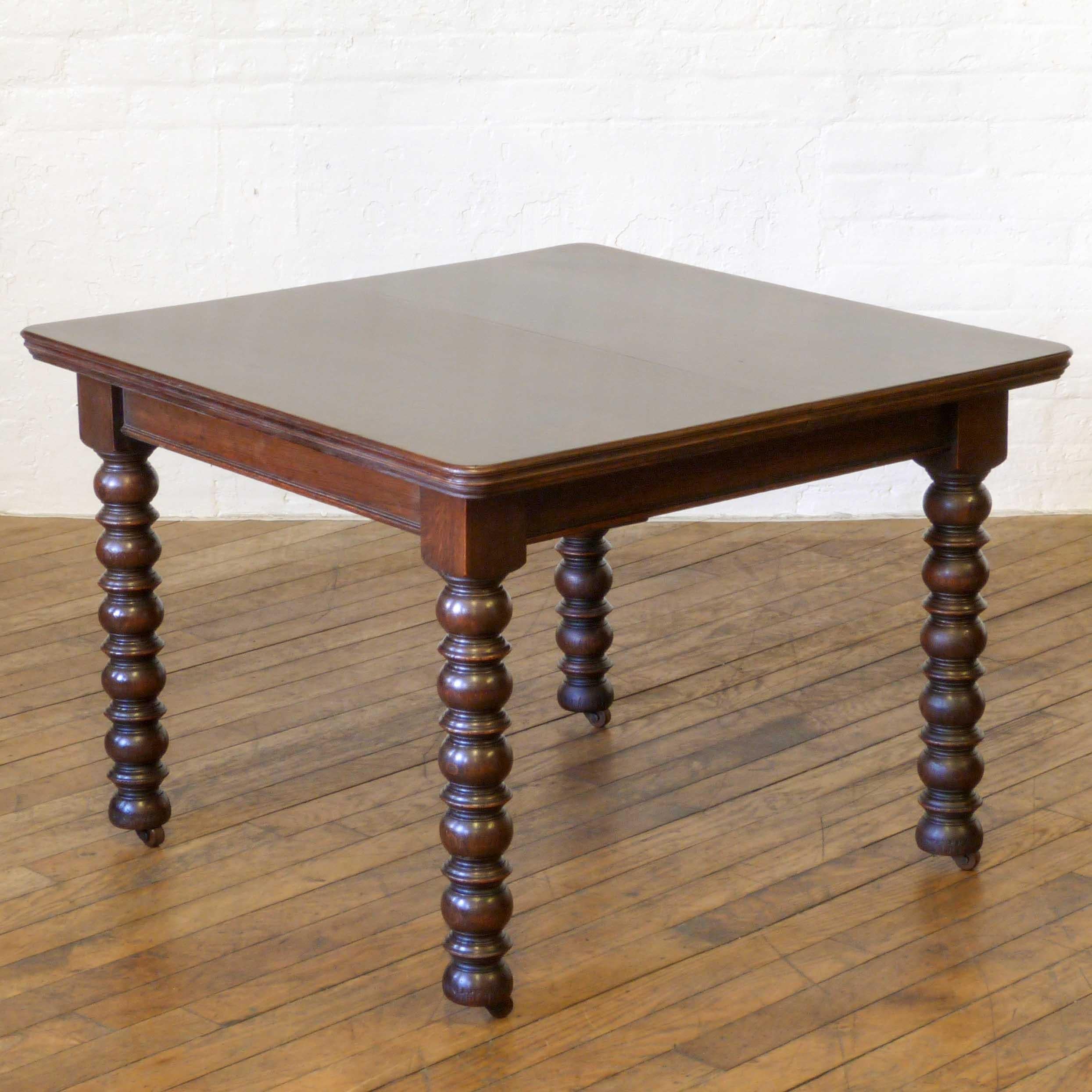 Victorian Oak Extending Table 3