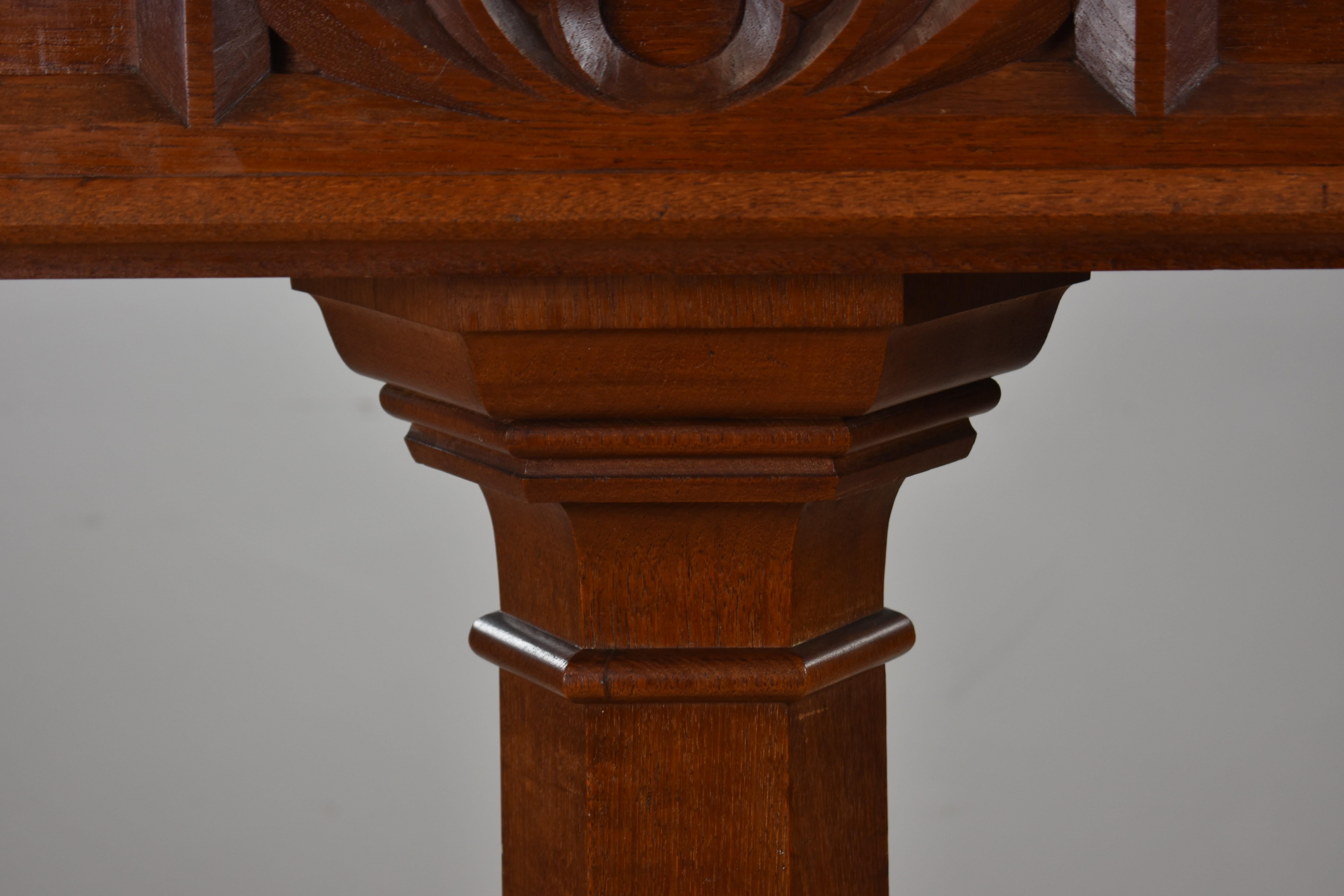 Victorian Oak Lectern 11