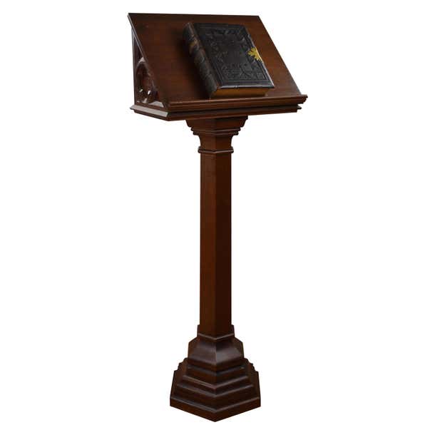 Victorian Oak Lectern at 1stDibs