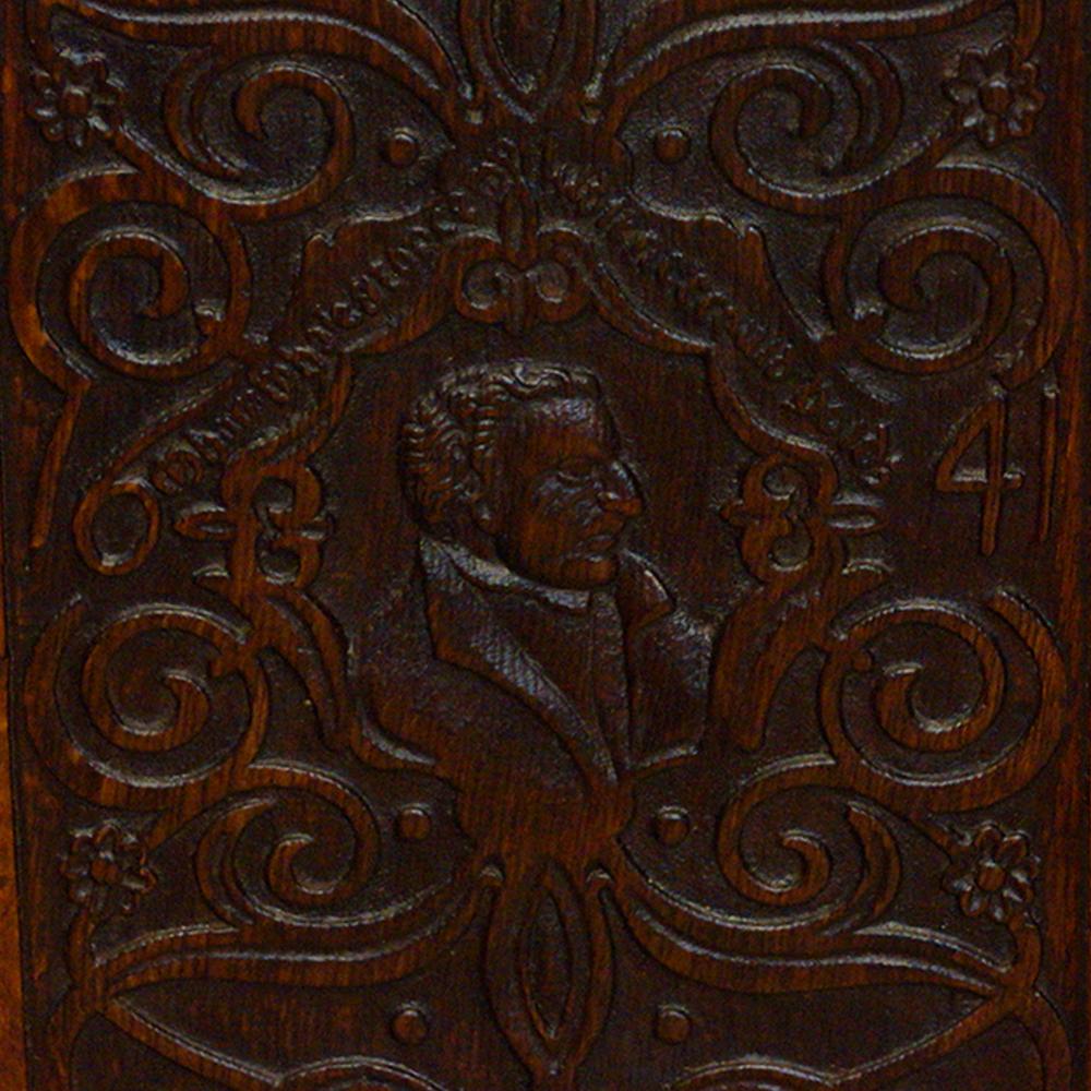 Late 19th Century Victorian Oak Library Bookcase