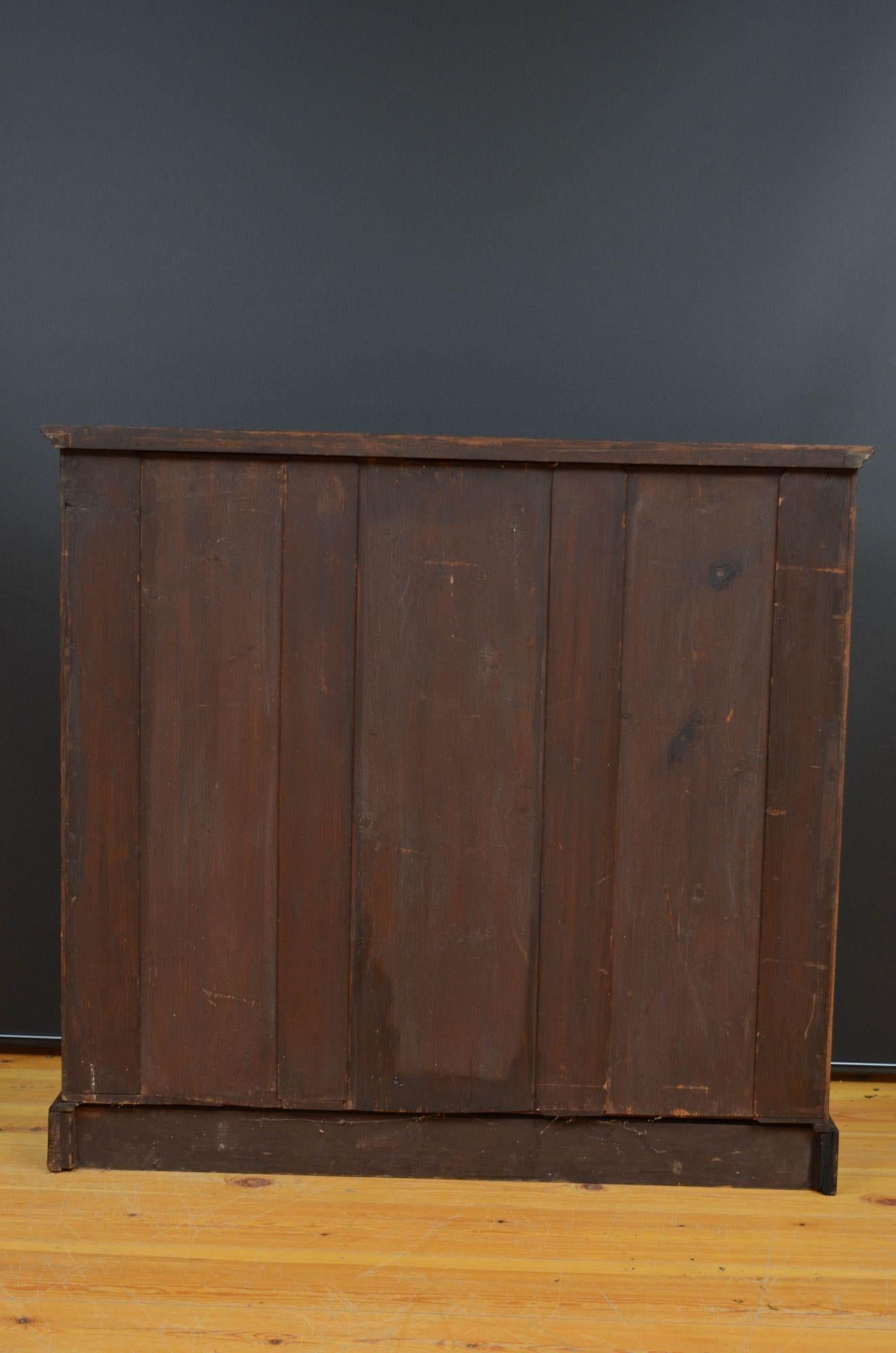 Libreria a giorno Victorian Oak in vendita 7