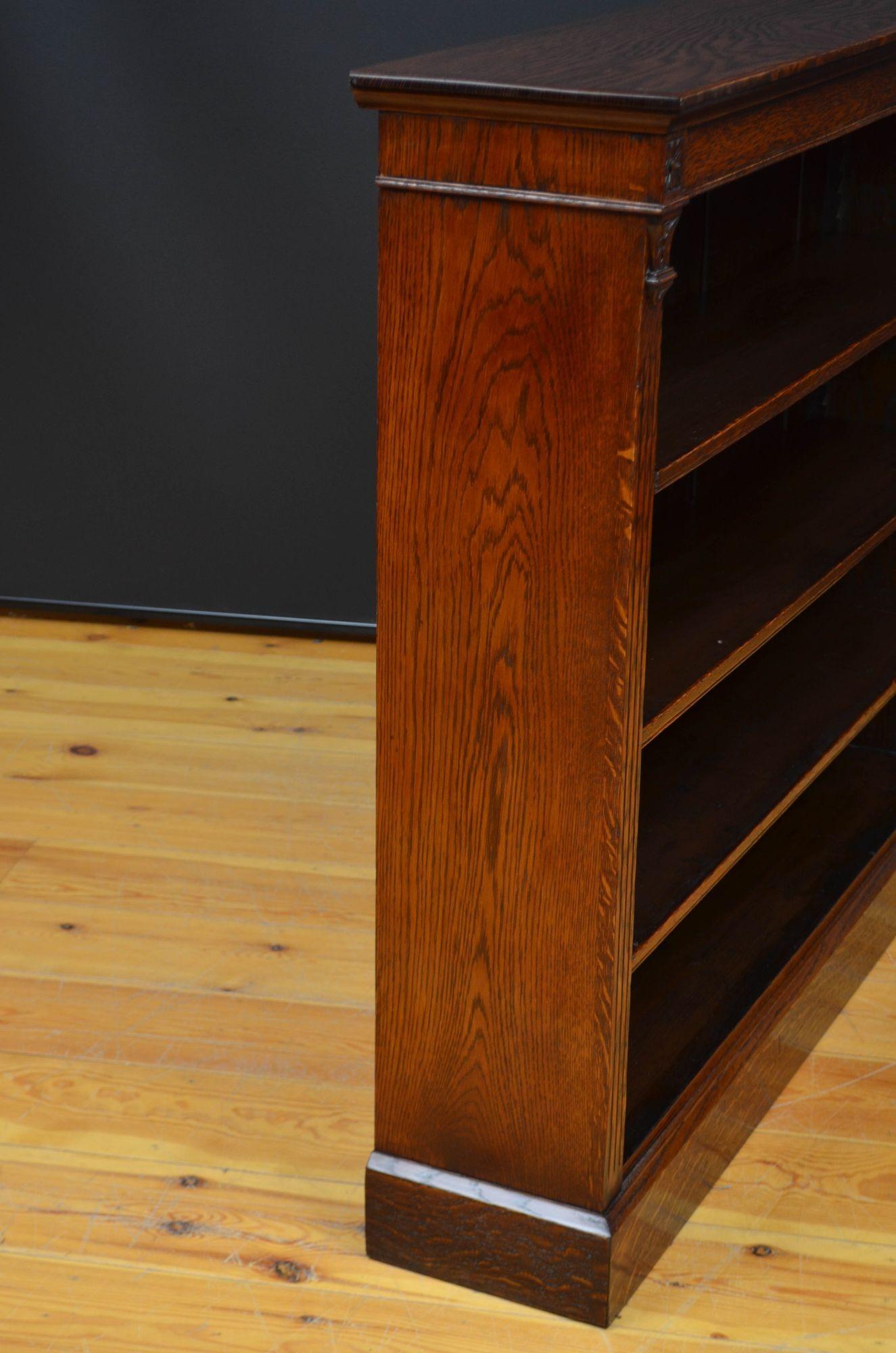 Quercia Libreria a giorno Victorian Oak in vendita