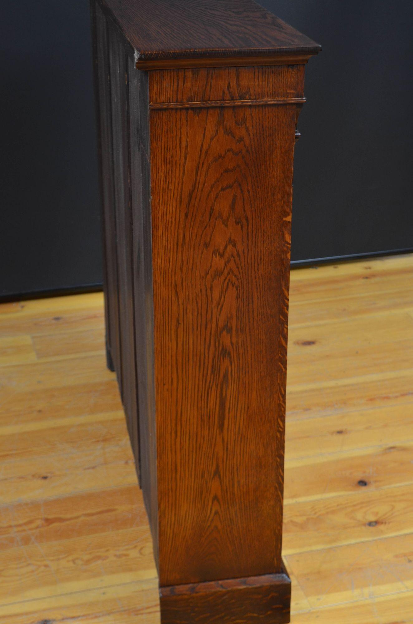 Libreria a giorno Victorian Oak in vendita 1