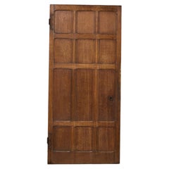Victorian Oak & Pine Antique Internal Door