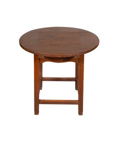 Victorian Oak Pub Table From Castle's Shipbreaking