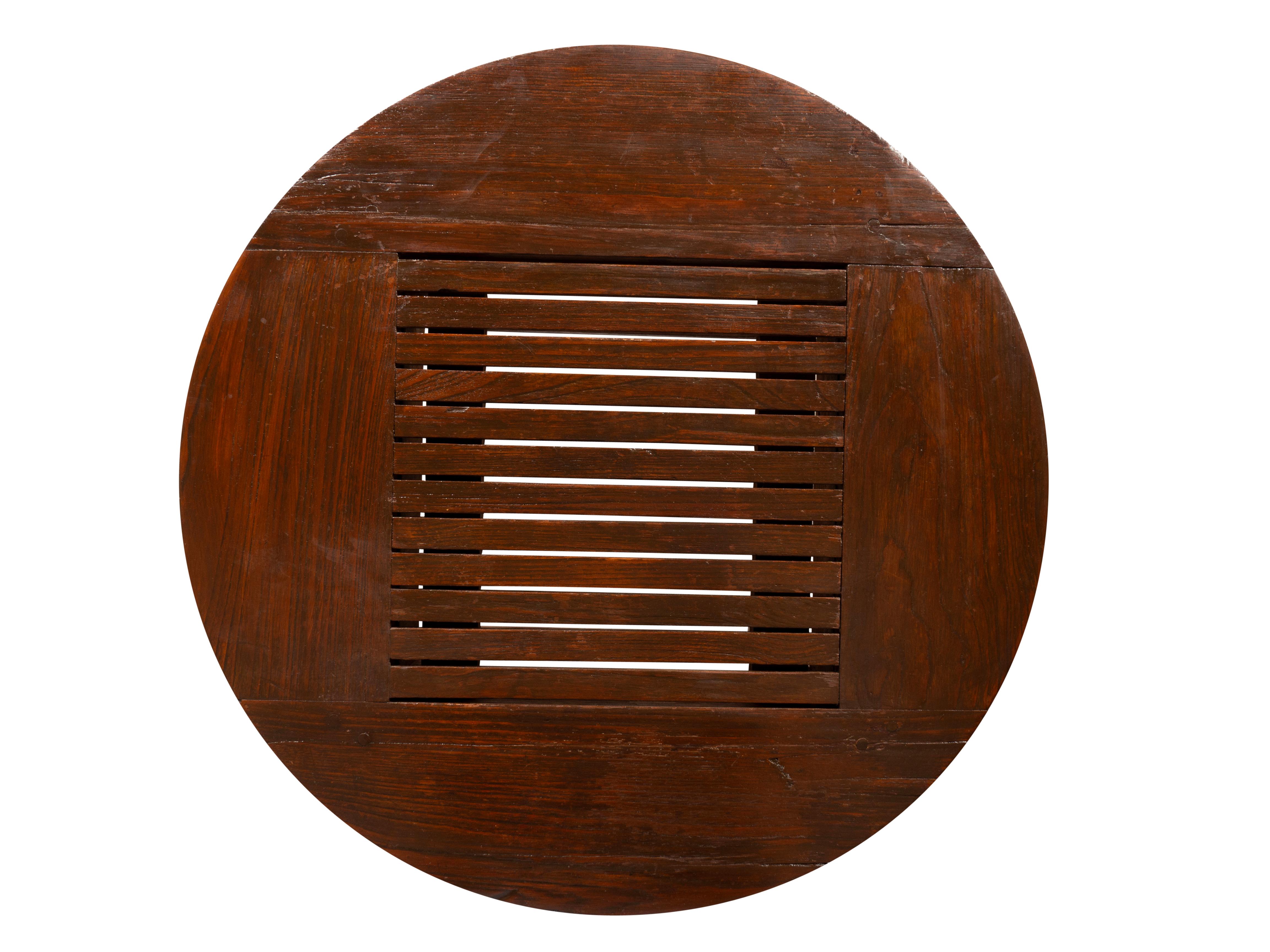 Late Victorian Victorian Oak Pub Table From Castle's Shipbreaking