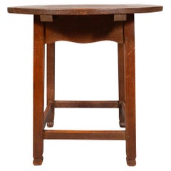 Victorian Oak Pub Table From Castle's Shipbreaking