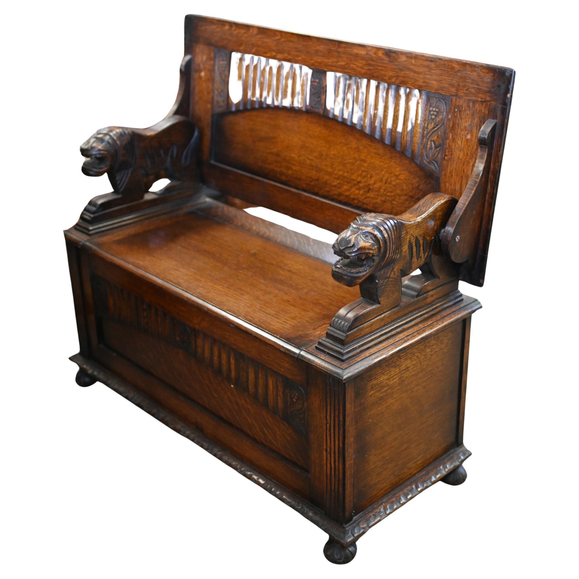How did the monk chair get its name?