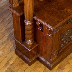 Victorian Oak Sideboard