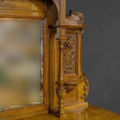 Victorian Oak Sideboard