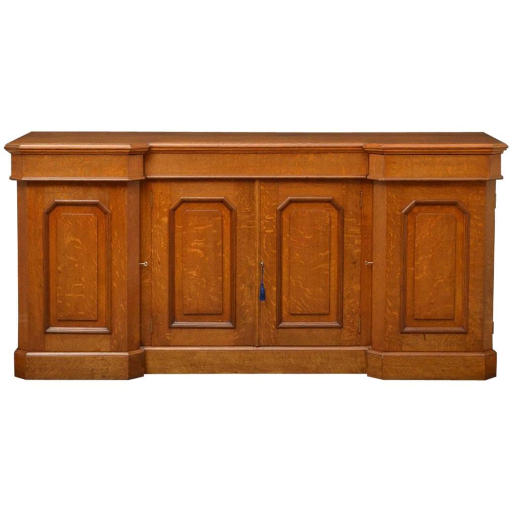 Victorian Oak Sideboard