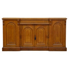Used Victorian Oak Sideboard