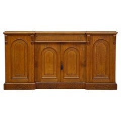 Viktorianische Eiche Sideboard