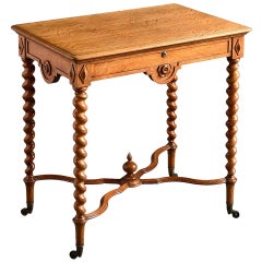 Victorian Oak Table