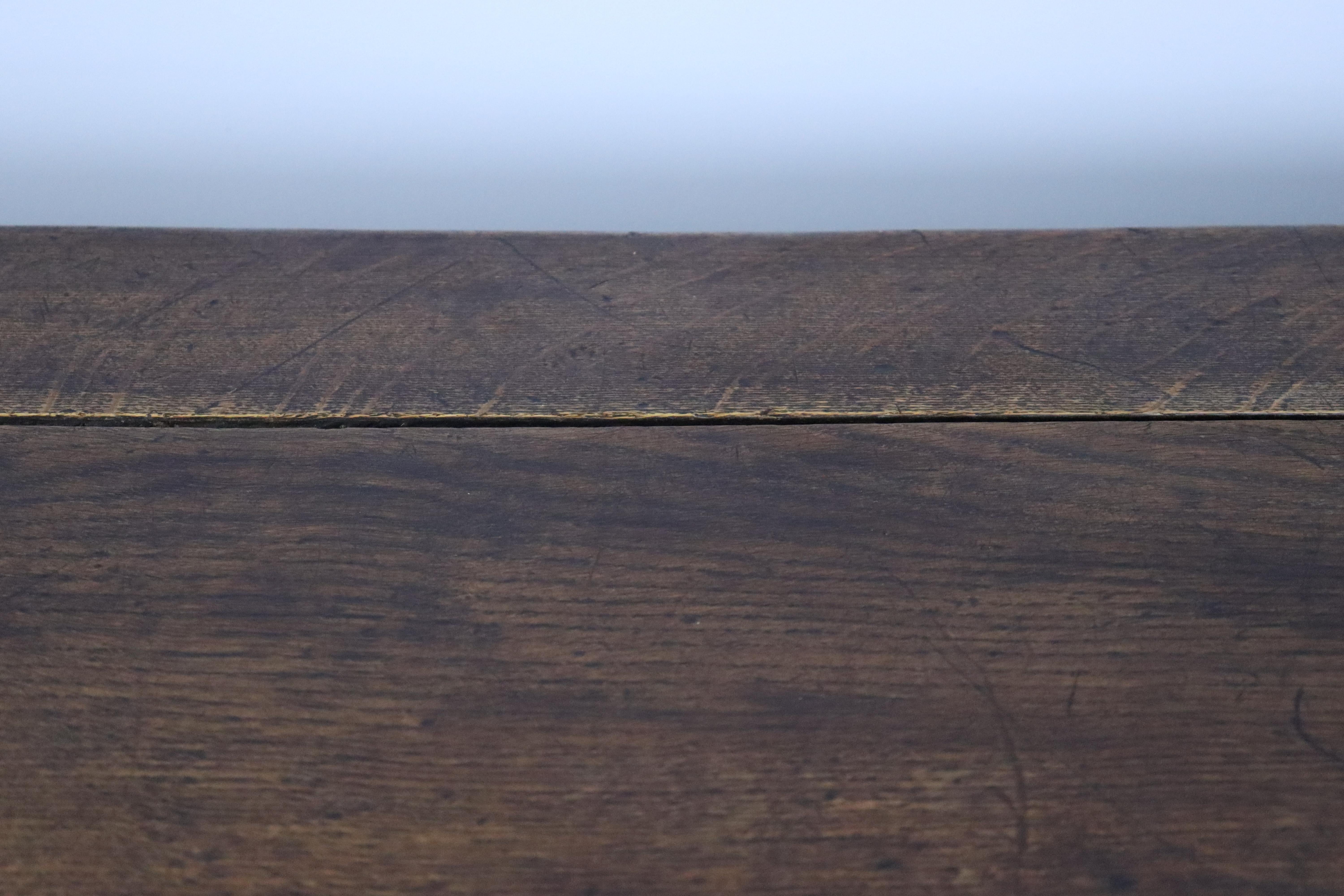 Table de ferme victorienne en chêne à base d'étole fabriquée à partir de bois antérieur en vente 6