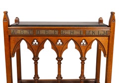 Victorian Oak Umbrella Stand