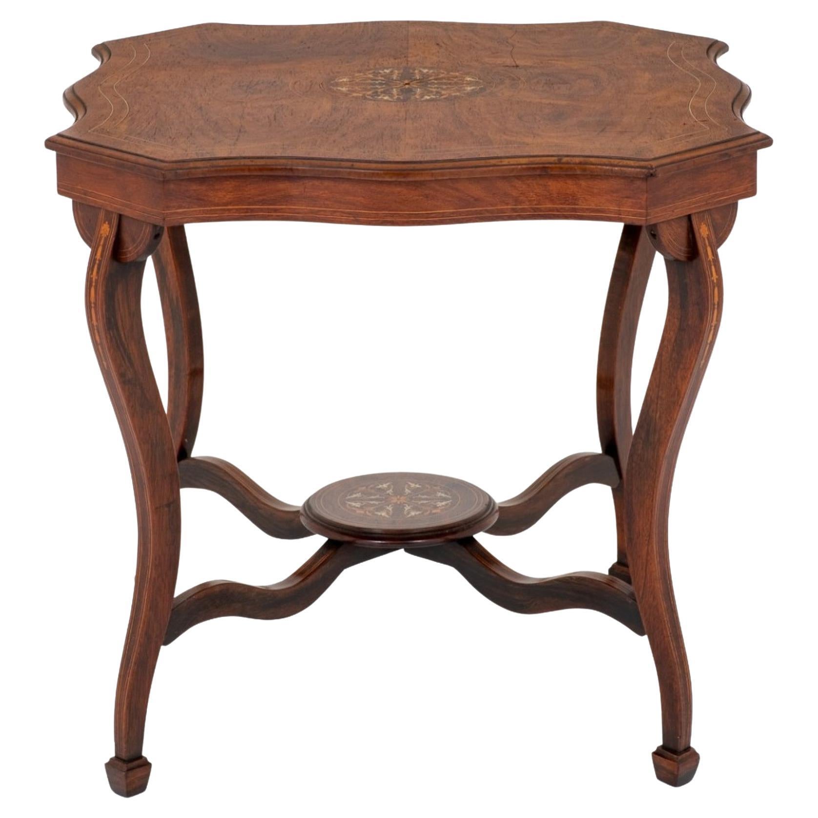 Victorian Occasional Table, Antique Rosewood, 1880