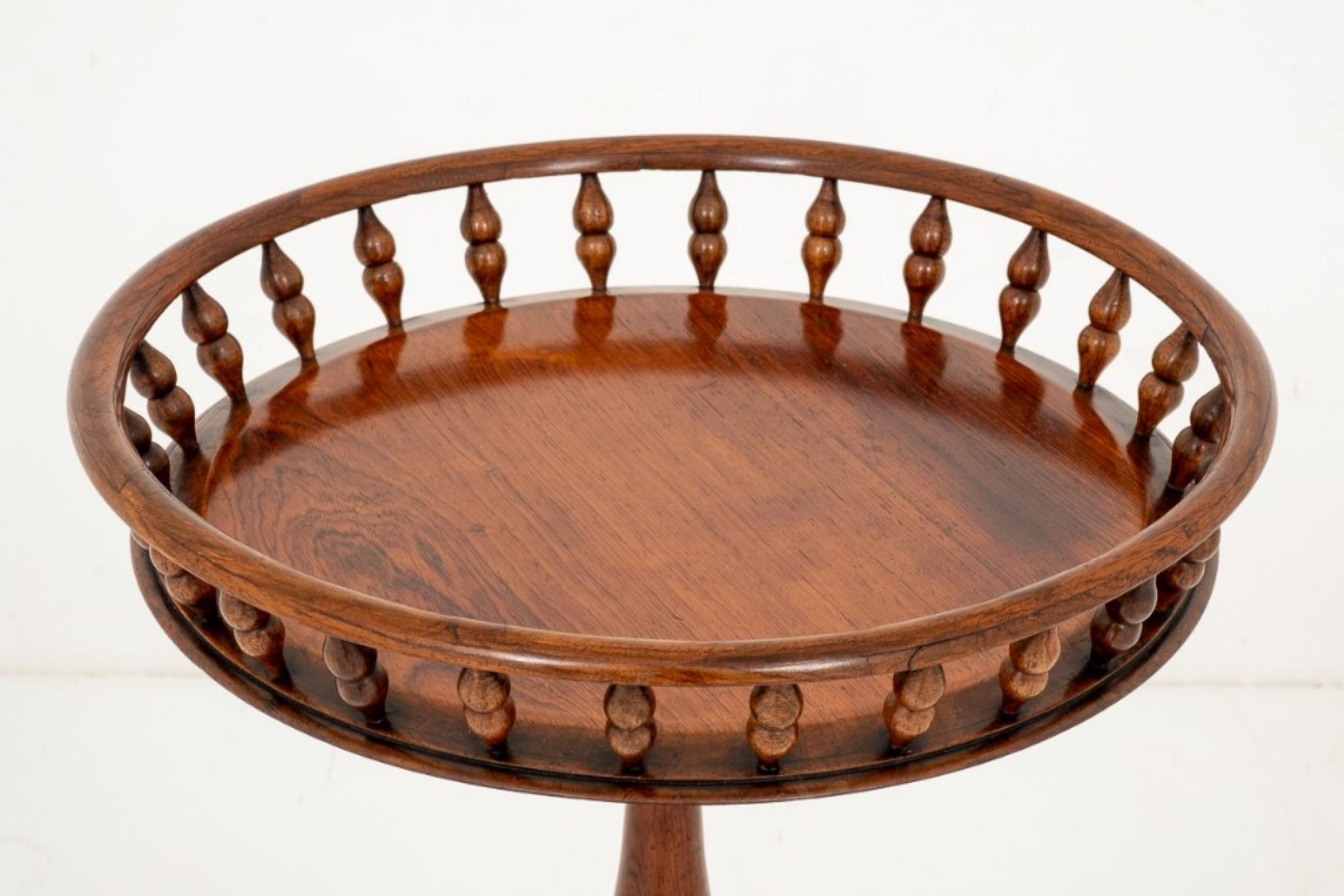 Early 20th Century Victorian Occasional Table - Antique Side Tables 1850 For Sale
