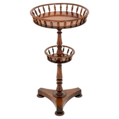 Victorian Occasional Table - Antique Side Tables 1850