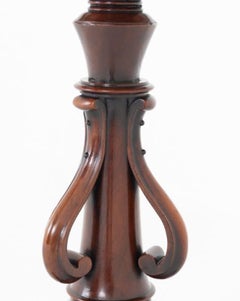 Victorian Occasional Table Dunn and Co Marble Top 1860