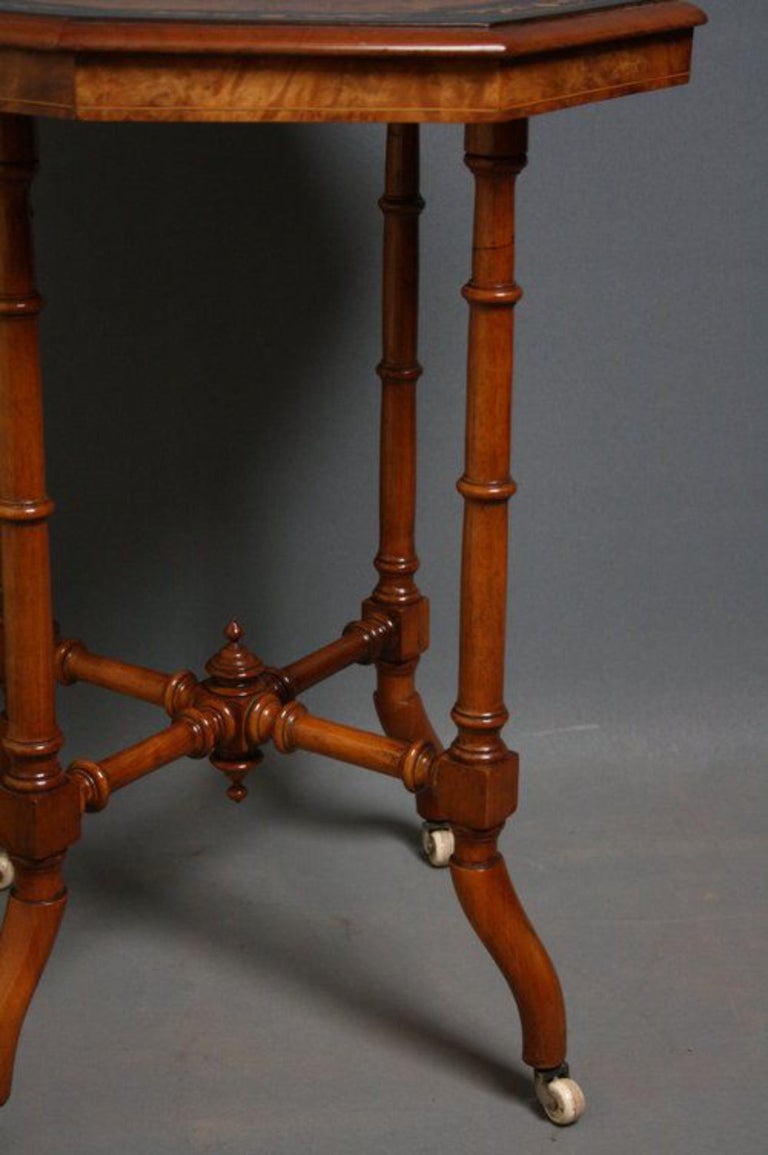 Victorian Occasional Table in Walnut at 1stDibs
