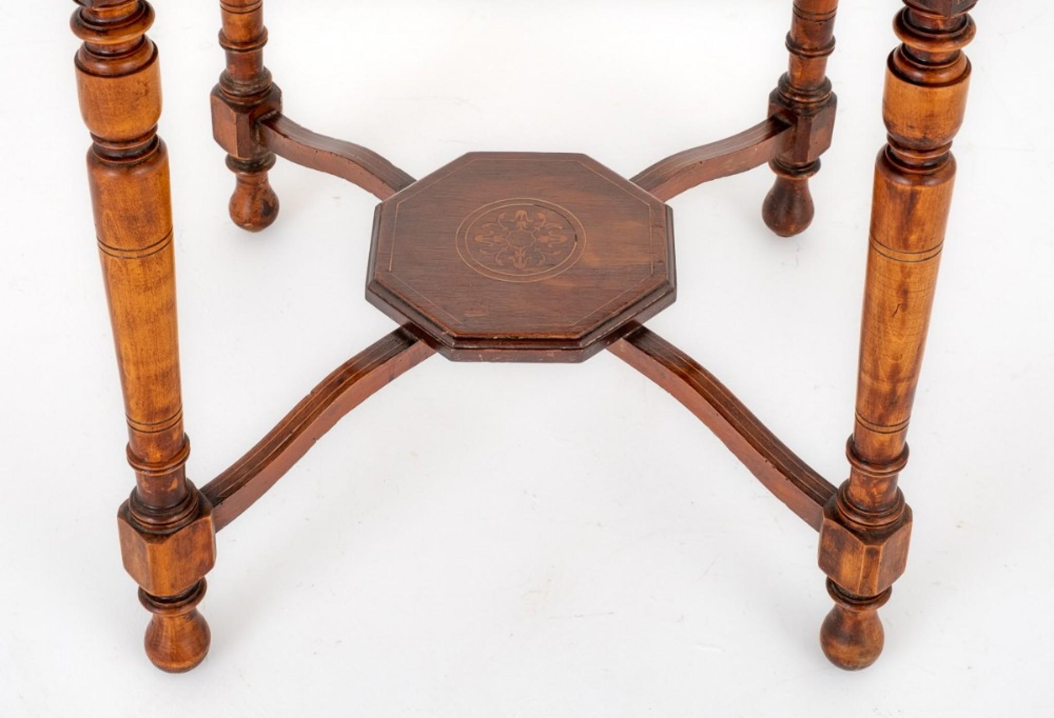 Victorian Occasional Table Rosewood Side Tables In Good Condition For Sale In Potters Bar, GB