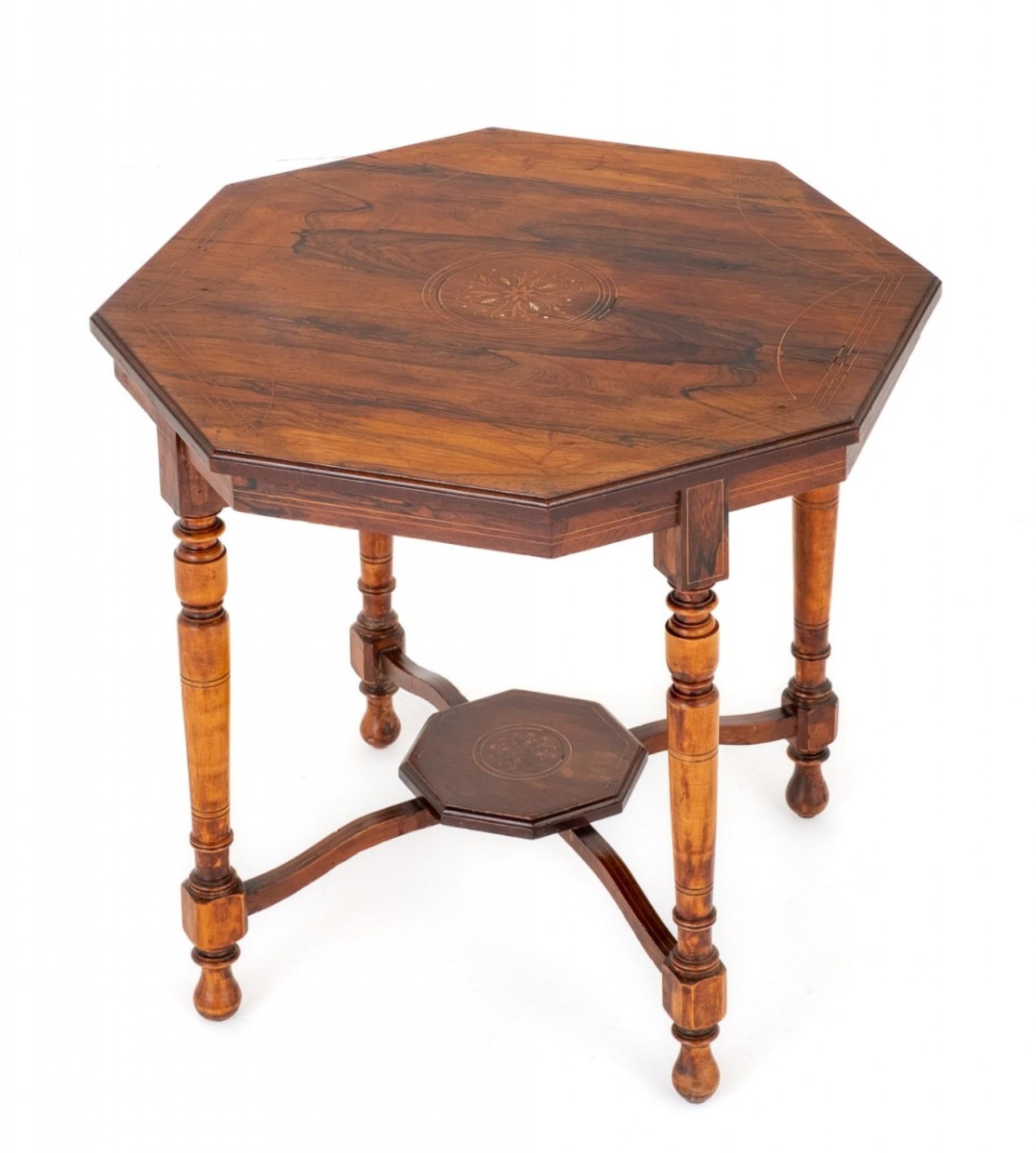 Victorian Occasional Table Rosewood Side Tables For Sale 1