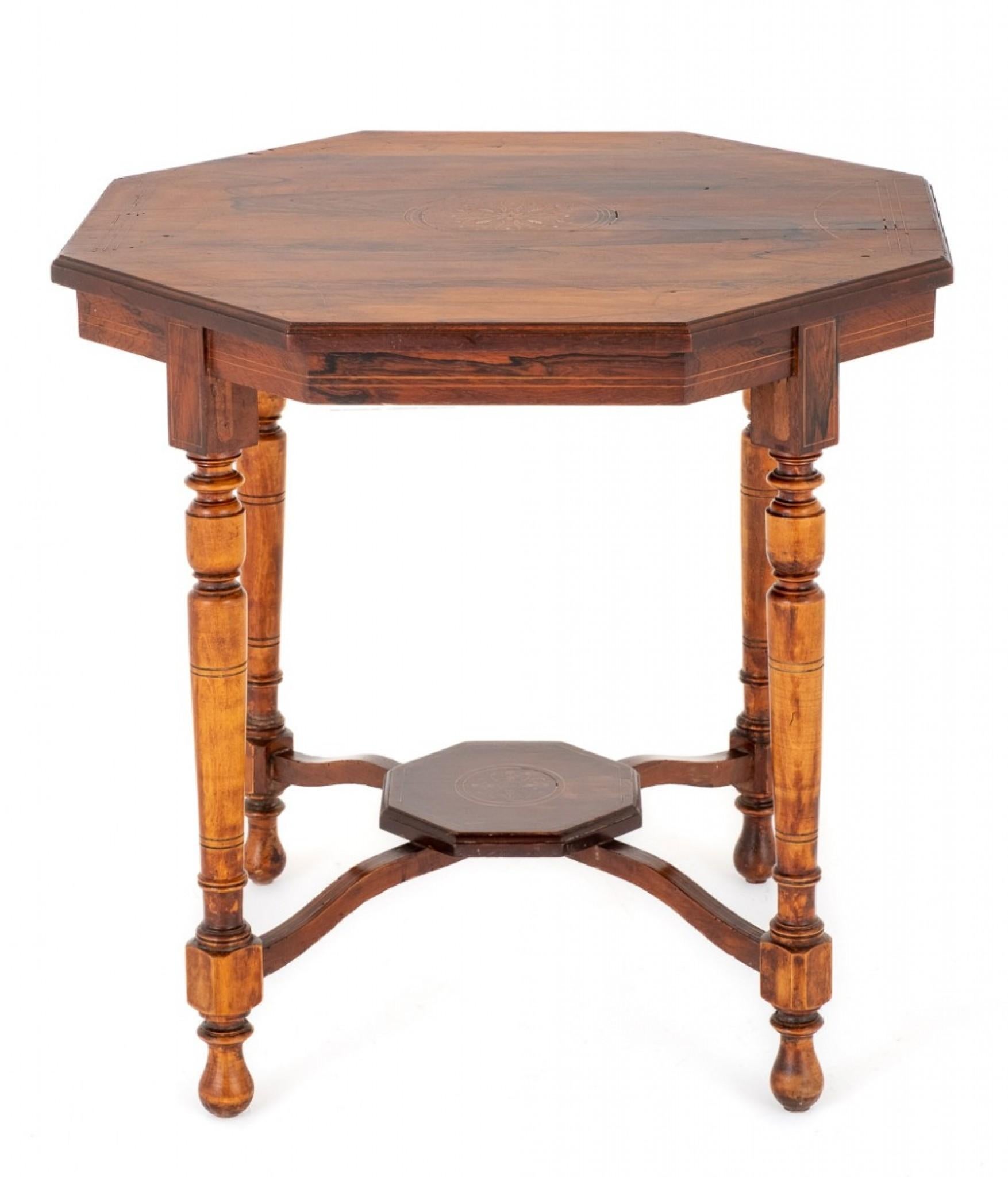 Victorian Occasional Table Rosewood Side Tables For Sale 2