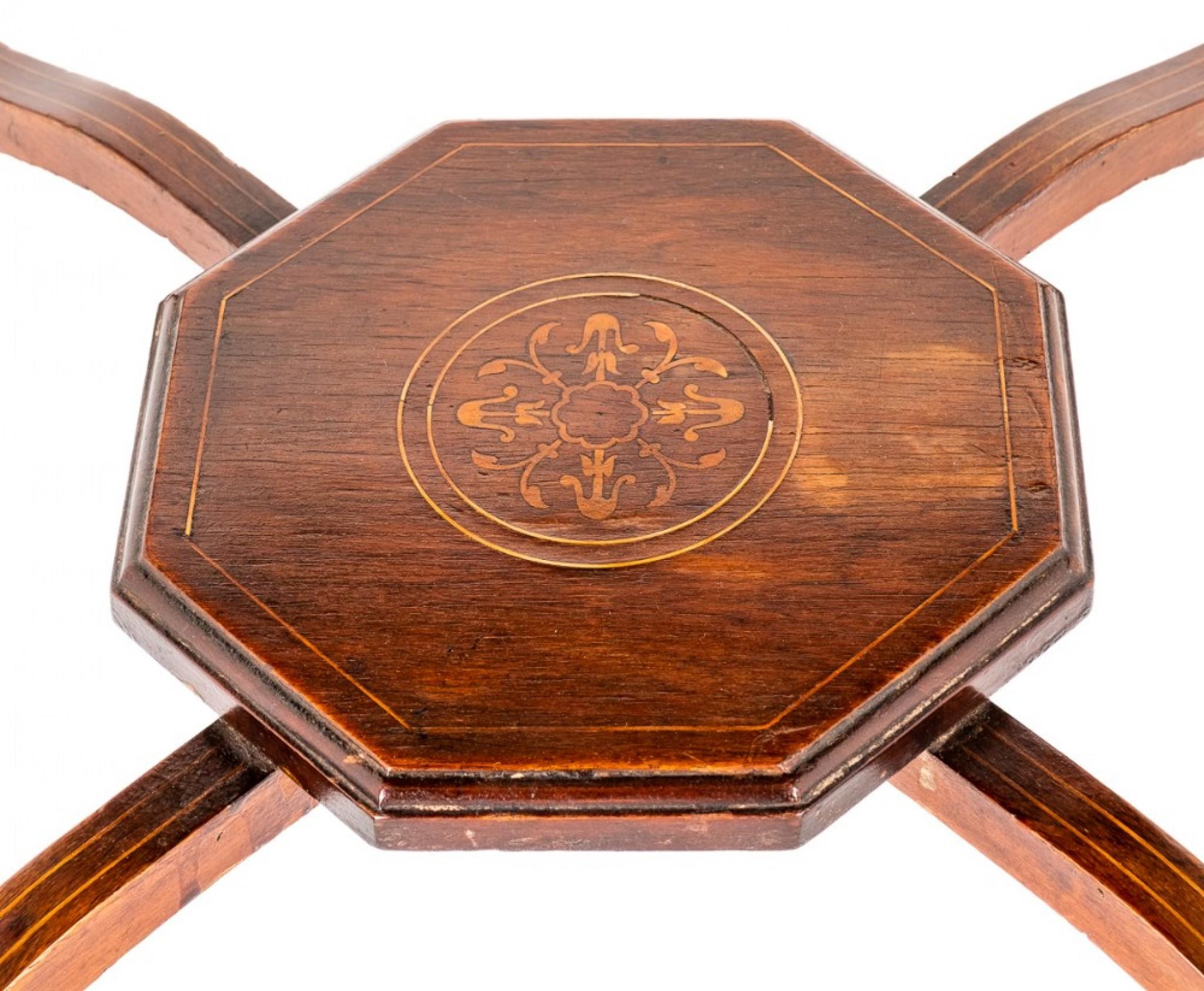 Victorian Occasional Table Rosewood Side Tables For Sale 3