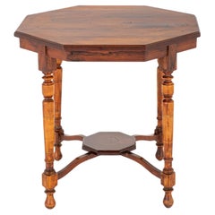 Antique Victorian Occasional Table Rosewood Side Tables