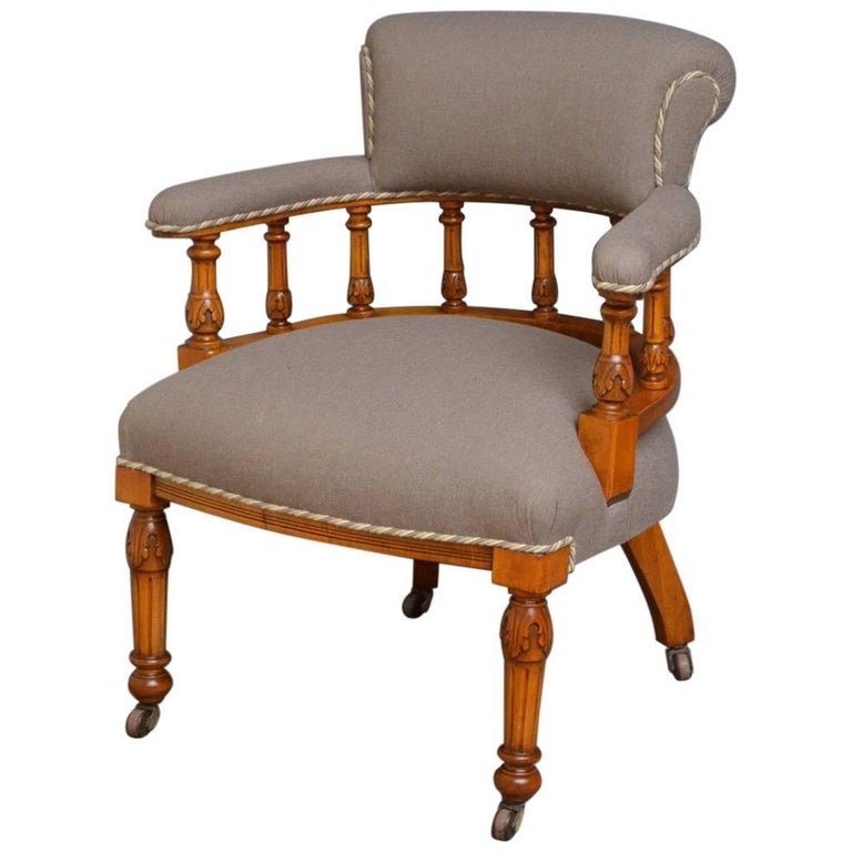 Victorian Office Chair at 1stDibs