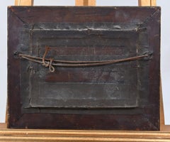 Victorian Oil Painting Shakespeare Portrait 1860 Signed