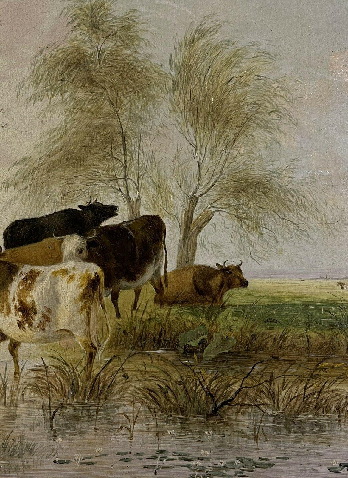 Artist/ School: Harry Pennell, British 19th century, signed lower corner

Title: Tranquil Pastures

Medium: signed oil painting on board, framed

Size:

framed:18 x 23.5 inches
board: 15.75 x 21 inches

Provenance: private collection, UK

Condition: