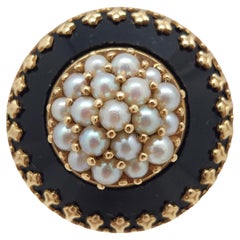 Gold Dome Rings