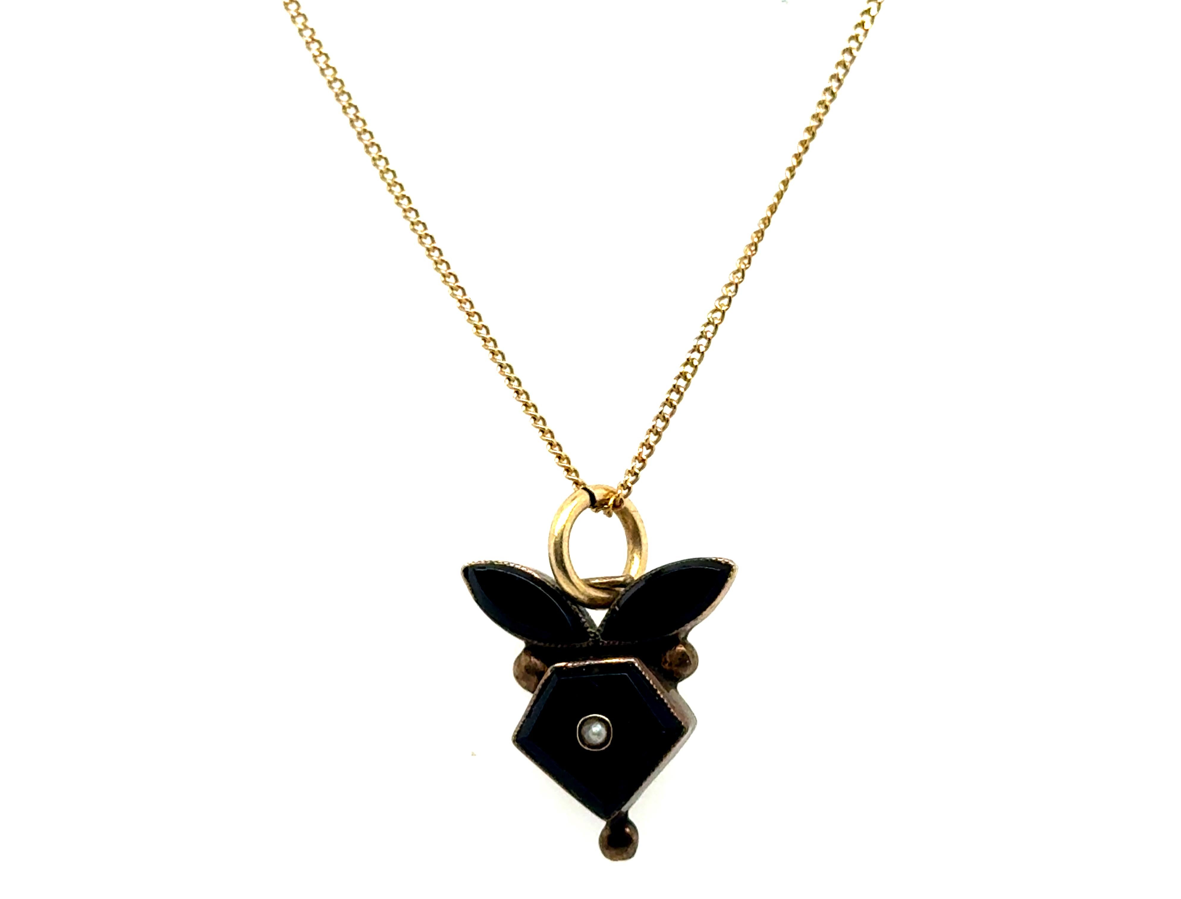 Autentico originale antico del 1850, ciondolo di collana di perle di onice vittoriano in oro giallo 14K



Caratteristiche Perle di semi Nature 

Gemme di onice tagliate su misura 

100% gemme naturali di perle e onice

oro giallo 14K 

Circa